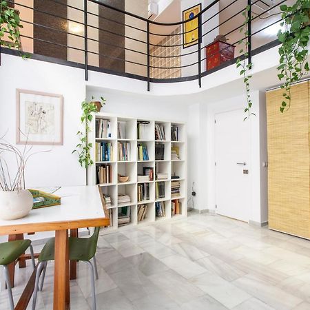 Lf Parking Incluido Amplio Loft En Barrio Santa Cruz Lägenhet Sevilla Exteriör bild