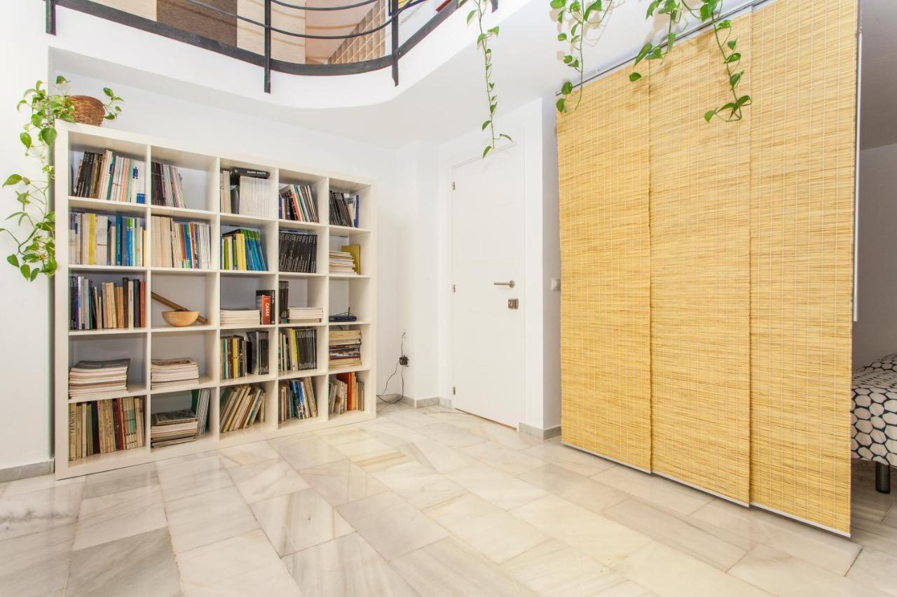 Lf Parking Incluido Amplio Loft En Barrio Santa Cruz Lägenhet Sevilla Exteriör bild