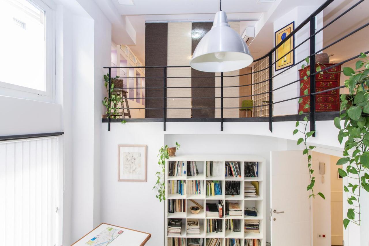 Lf Parking Incluido Amplio Loft En Barrio Santa Cruz Lägenhet Sevilla Exteriör bild