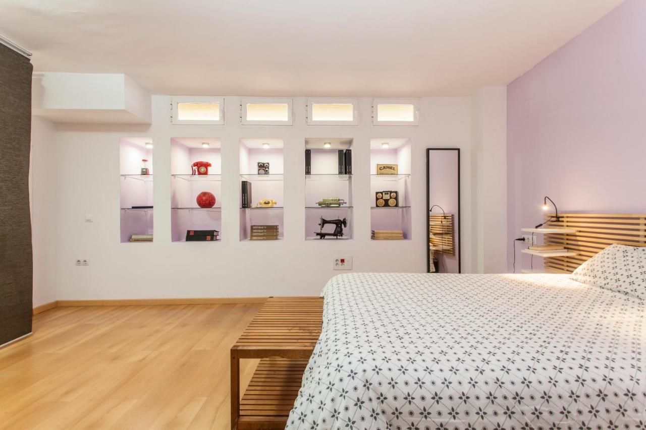 Lf Parking Incluido Amplio Loft En Barrio Santa Cruz Lägenhet Sevilla Exteriör bild