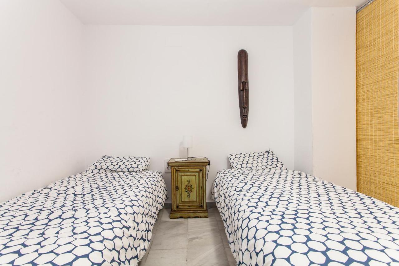 Lf Parking Incluido Amplio Loft En Barrio Santa Cruz Lägenhet Sevilla Exteriör bild