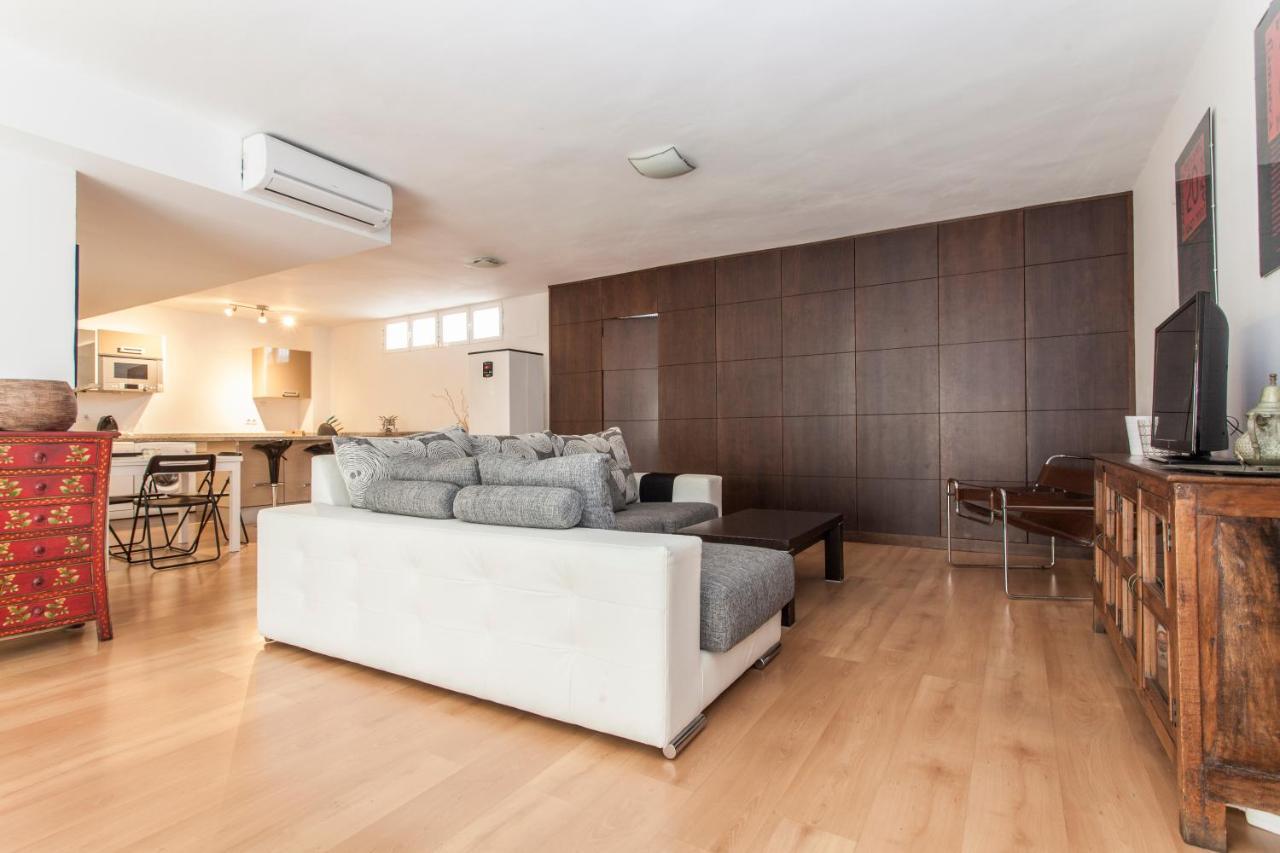 Lf Parking Incluido Amplio Loft En Barrio Santa Cruz Lägenhet Sevilla Exteriör bild