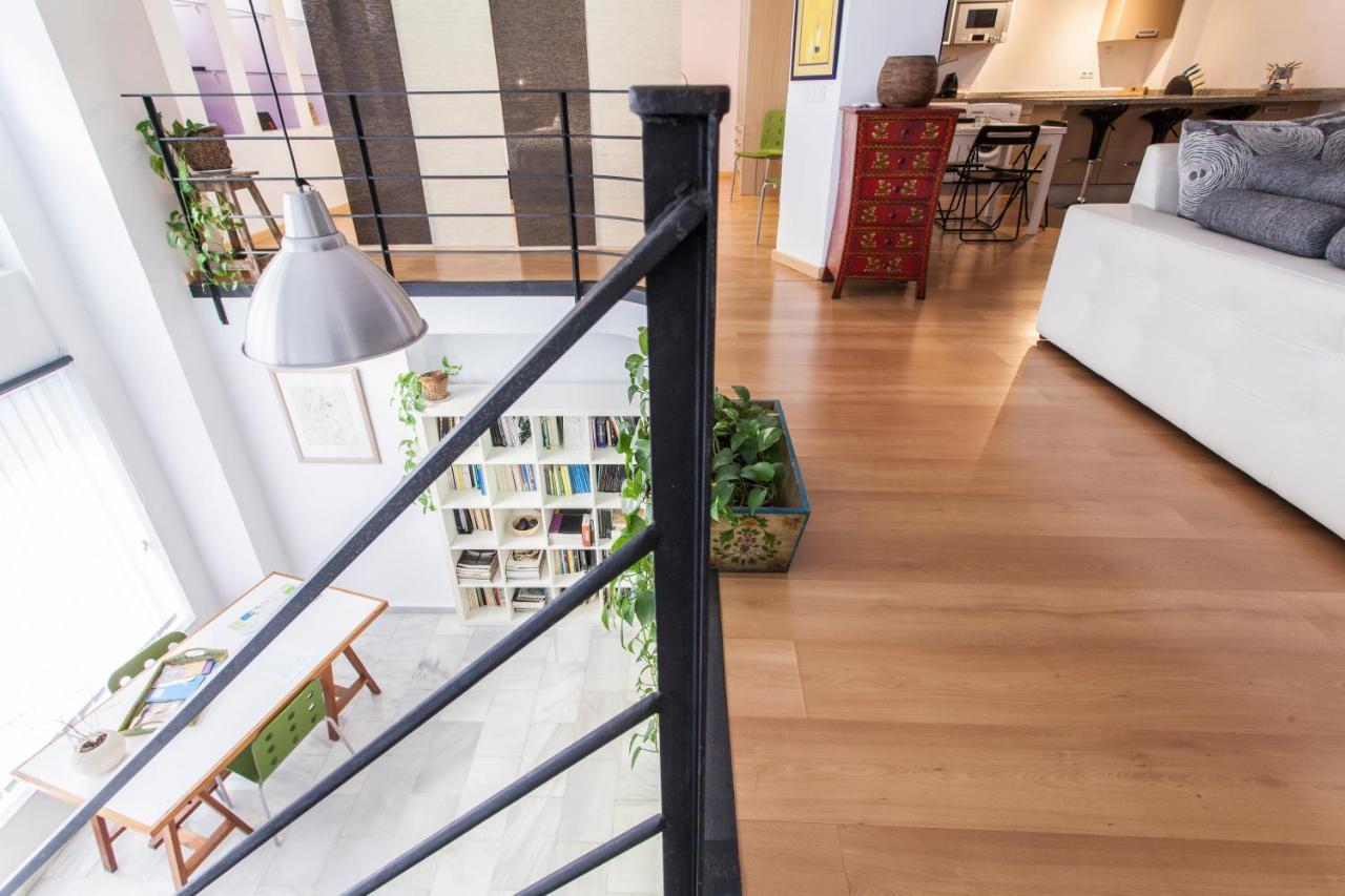 Lf Parking Incluido Amplio Loft En Barrio Santa Cruz Lägenhet Sevilla Exteriör bild